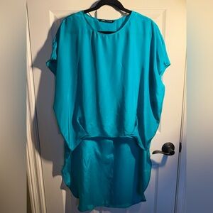 Zara Silky Blouse Size XSmall